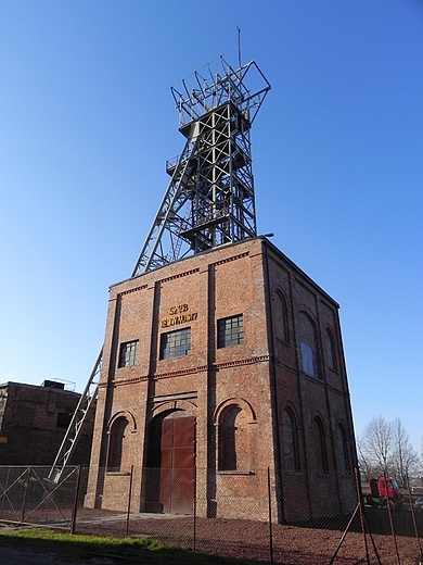 Rybnik Niewiadom.Kopalnia Ignacy- szyb Gowacki.