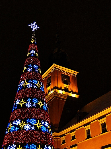 Stare Miasto noc