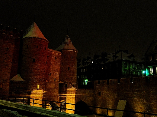 Stare Miasto noc