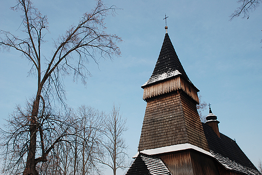 Drewniany kociek p.w. w. Szymona i Judy Tadeusza. Biaka Tatrzaska