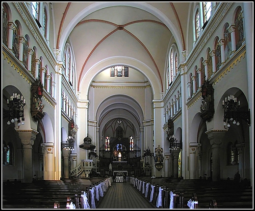Klasztor franciszkanów w Katowicach Panewnikach.