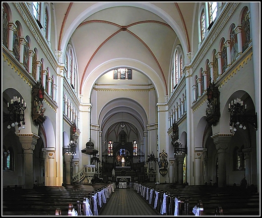 Klasztor franciszkanw w Katowicach Panewnikach.