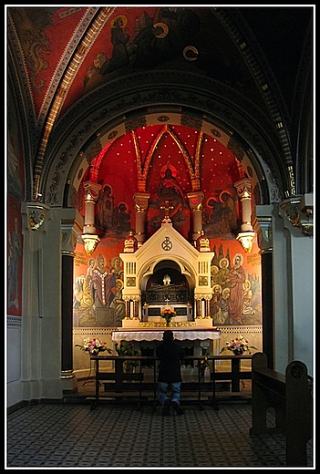 Klasztor franciszkanw w Katowicach Panewnikach.