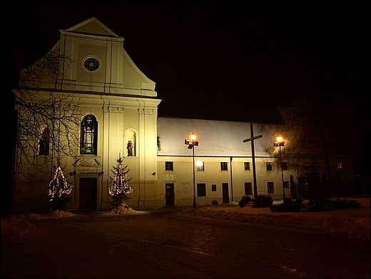 Klasztor O. O. Franciszkanw w Brodnicy - Sanktuarium w. Antoniego