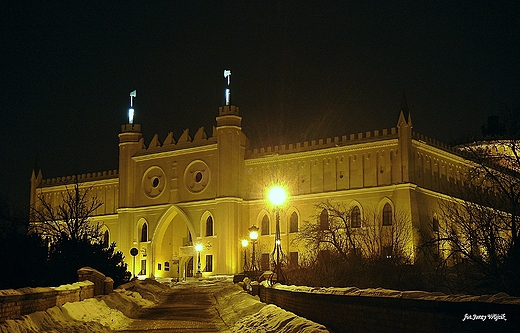 ZAMEK LUBELSKI - NOC.