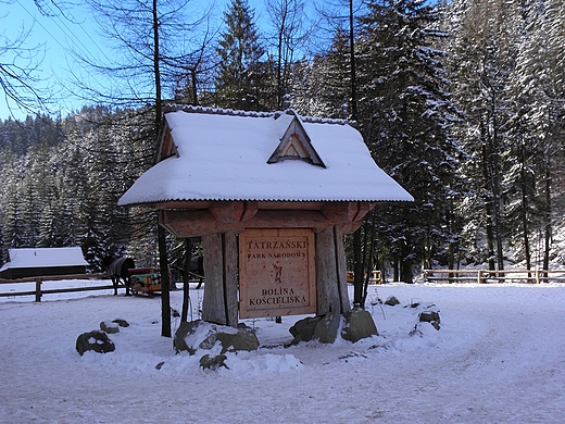 Wejcie do Doliny Kocieliskiej w Kirach