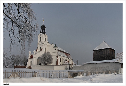 Oobok - pocysterski koci p.w. Jana Ewangelisty