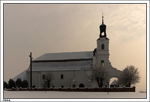 Oobok - pocysterski koci p.w. Jana Ewangelisty