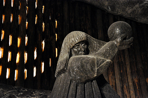 Kopalnia Soli Wieliczka - komora Mikoaja Kopernika