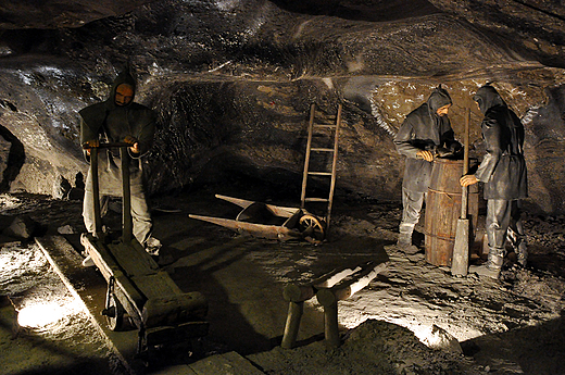 Komora Sielec. Kopalnia Soli Wieliczka