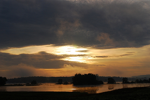 Wrzeniowe rozlwiska Biaej Nidy erniki 10.09.04