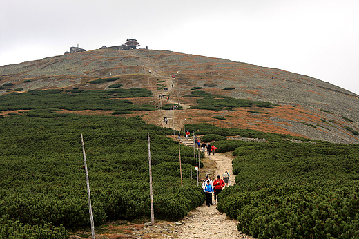 Karkonosze, nieka