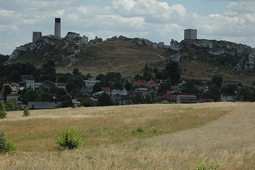 Zamek w Olsztynie k. Czstochowy