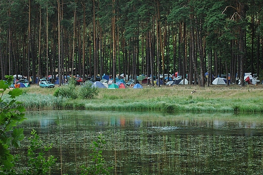 Biwak w Zotym Potoku