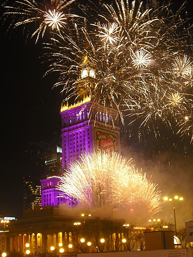 Warszawa. Finał WOŚP.