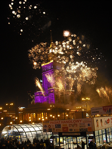 Warszawa. Fina WOP.