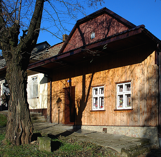 XIX w. dom w rynku.