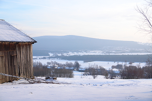 ysica. Widok z Podlesia