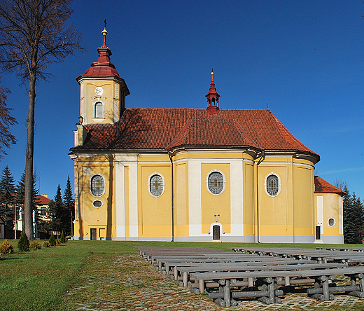 XVIII w. barokowy koci Narodzenia NMP