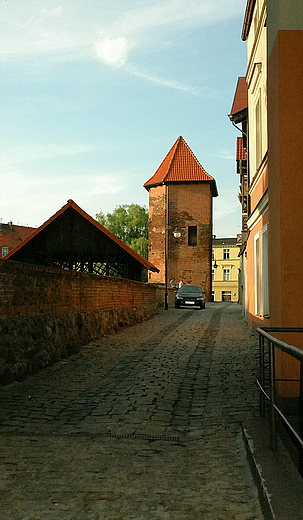 Chojnice - fragment murw