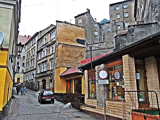Ulica Spadzista. 01.2011
