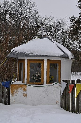 kapliczka w Borsukach