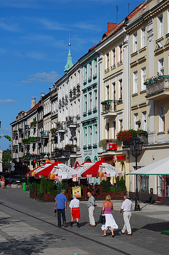 Kamienice przy Rynku.