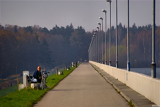 Goczakowice Zdrj - jego uroki - Jezioro Goczakowickie - zapora