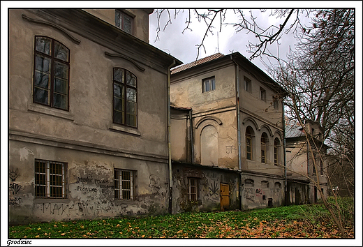 Grodziec - barokowy paac Kwileckich z II po. XVIII w.