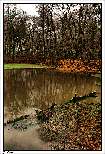 Grodziec - XVIII wieczny park krajobrazowy okalajcy zesp paacw