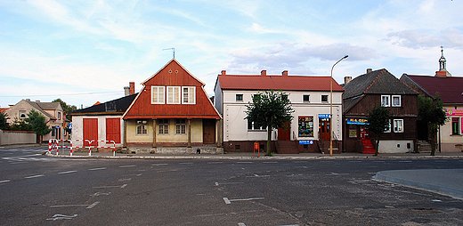 Rynek w Pyzdrach.