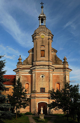 Kocil pofranciszkaski pw. cicia Gowy w. Jana Chrzciciela.