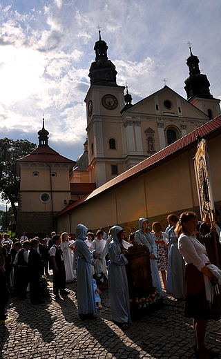 Procesja w Kalwarii Zebrzydowskiej