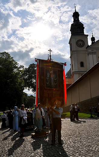 Procesja w Kalwarii Zebrzydowskiej