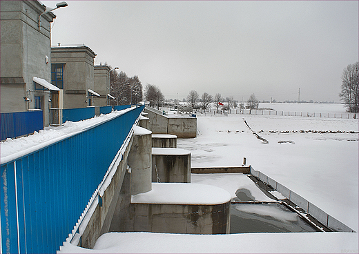 Goczakowice Zdrj - jego uroki - Jezioro Goczakowickie - przelew burzowy - urzdzenia hydrotechniczne