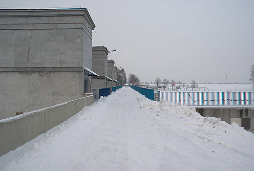 Goczakowice Zdrj - jego uroki - Jezioro Goczakowickie - przelew burzowy - urzdzenia hydrotechniczne