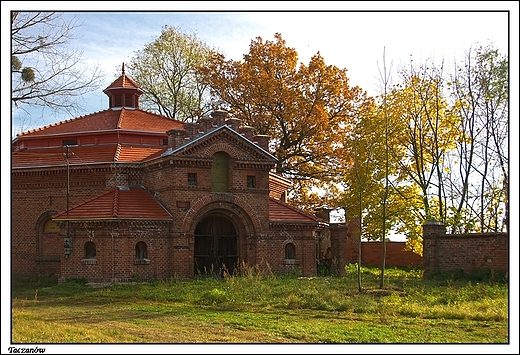 Taczanw - ptaszarnia zespou paacowego