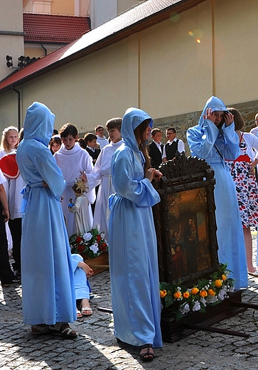 Procesja w Kalwarii Zebrzydowskiej