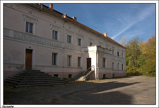 Taczanw - klasycystyczny paac Taczanowskich