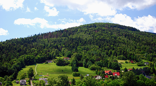 Beskid lski.