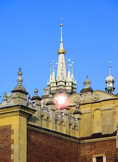 Krakw - koci Mariacki i Sukiennice