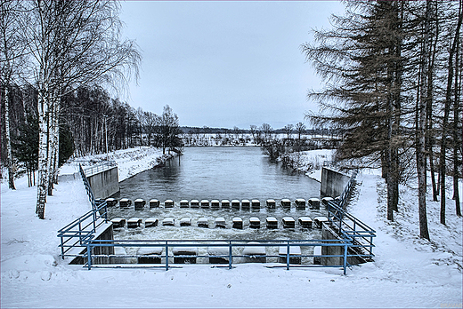 Goczakowice Zdrj - jego uroki - Jezioro Goczakowickie - spust denny