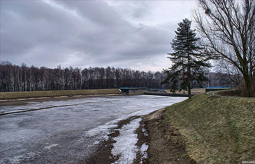 Goczakowice Zdrj - jego uroki - Jezioro Goczakowickie - spust wody