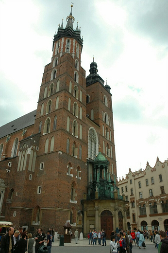 Koci Mariacki w Krakowie