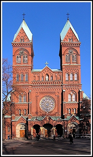 Klasztor franciszkanw w Katowicach Panewnikach.