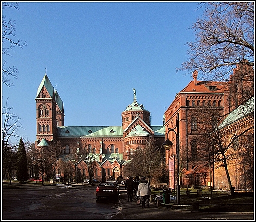 Klasztor franciszkanw w Katowicach Panewnikach.