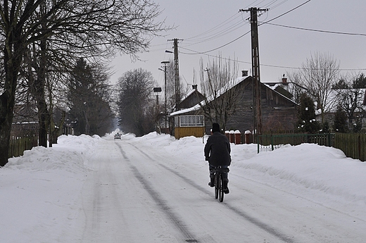 zima w Borsukach