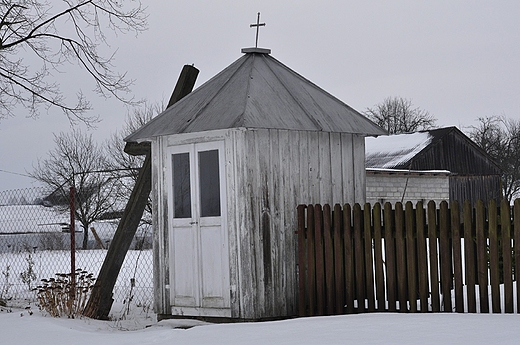 kapliczka w Borsukach