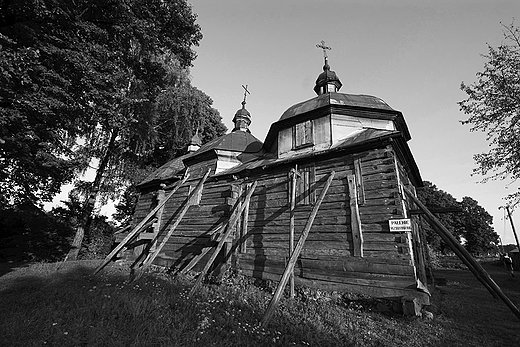 Cerkiew w Nowym Brusnie.
