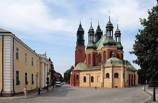 Ostrw Tumski. Katedra.